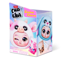 Cha Cha Cha Character Leppglans Nøkkelring