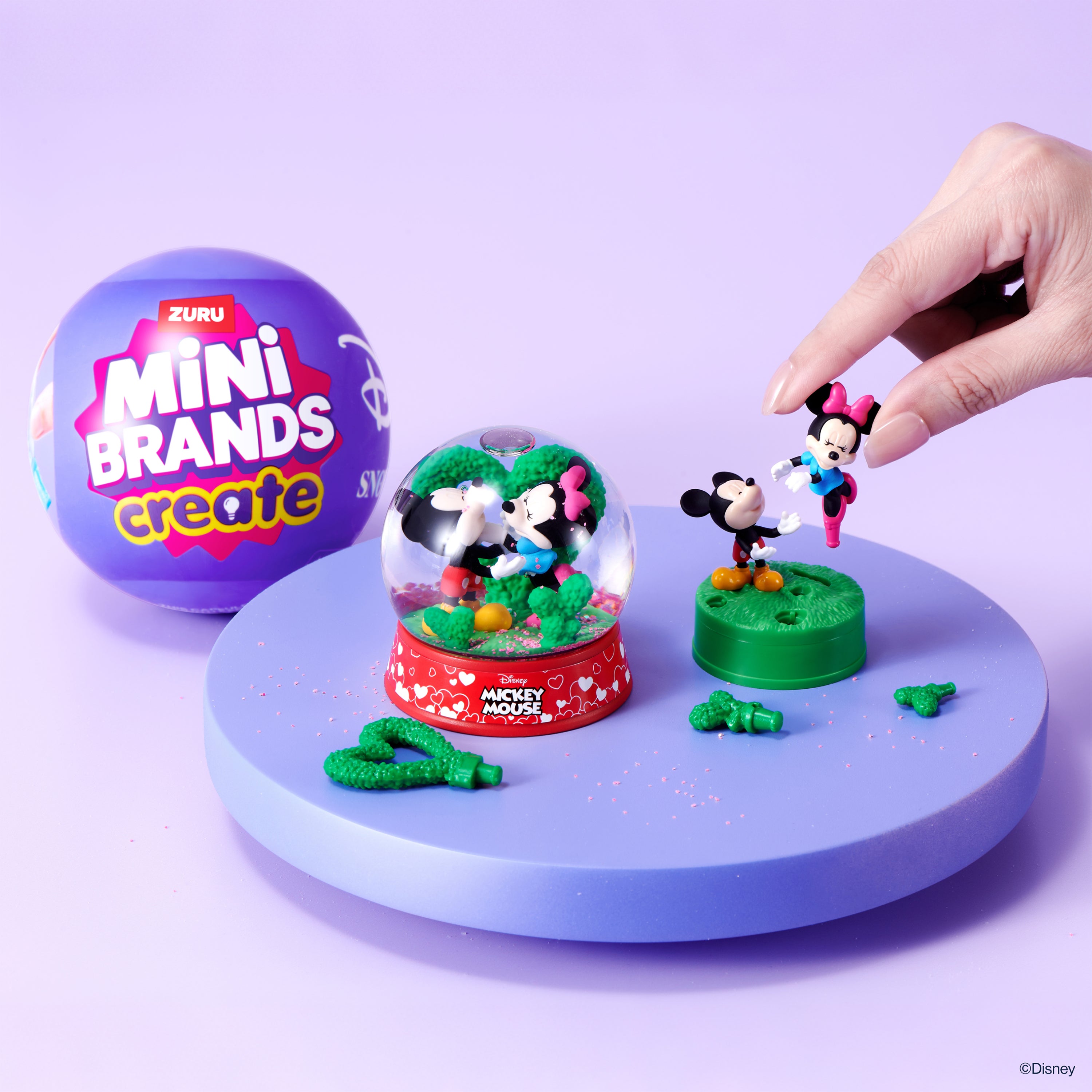 Mini Brands Snøkuler Disney Series 1