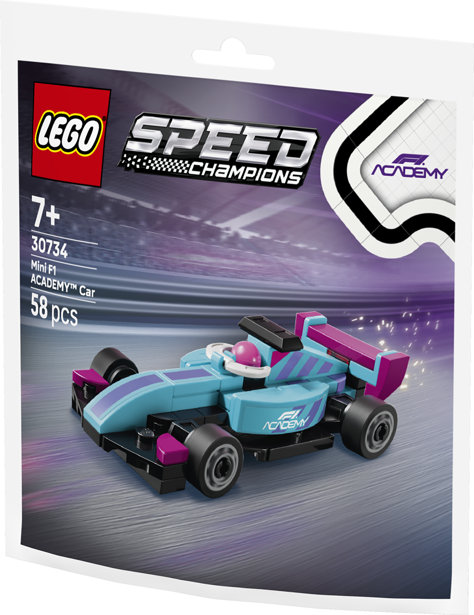 LEGO 30734 F1 ACADEMY™ minibil