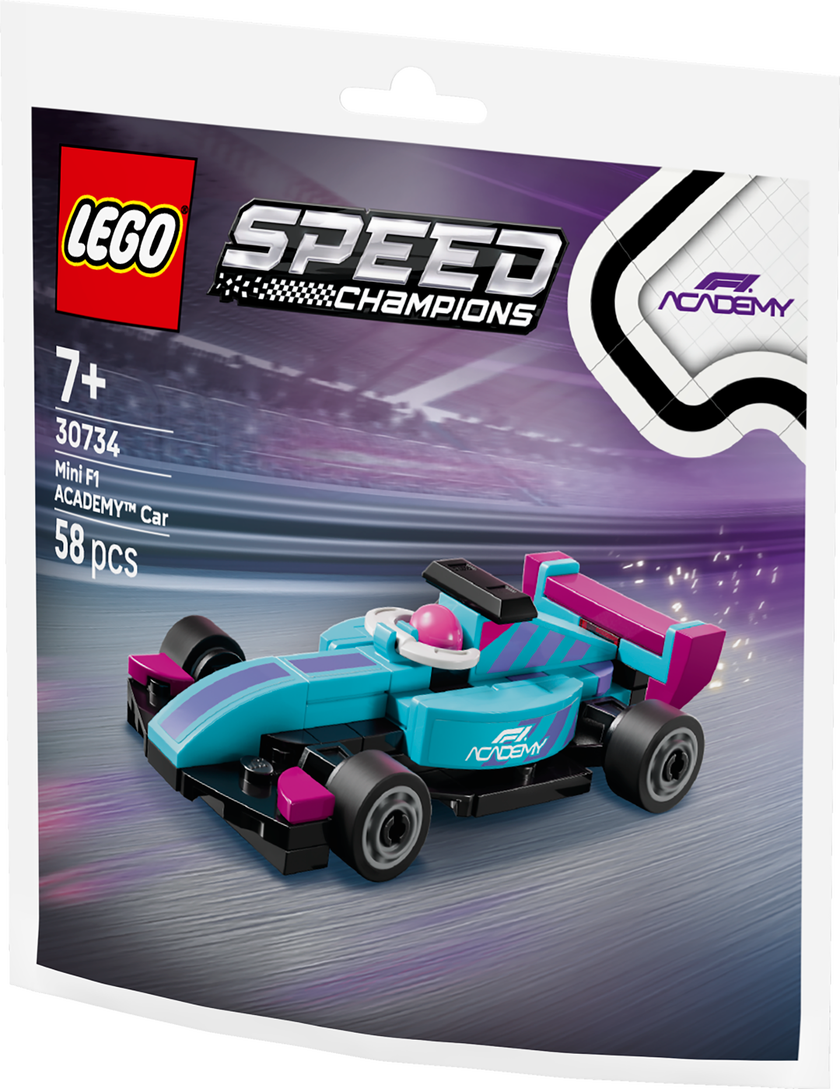 LEGO 30734 F1 ACADEMY™ minibil