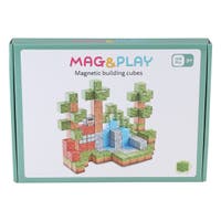 Mag&Play - Building cubes 2 cm 106 stk