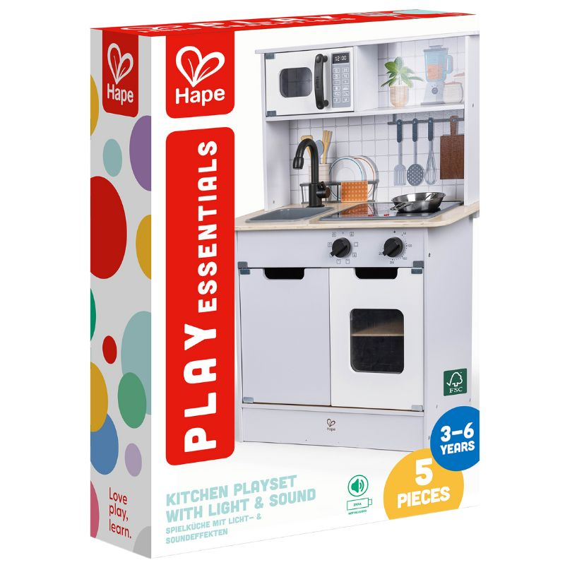 Hape Modern Kitchen With Light & Sound