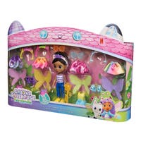Gabby's Dollhouse Fairy Magic Fashion Set dukke