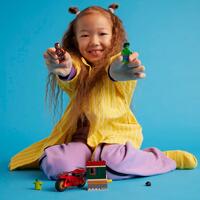 LEGO Marvel 76287, Iron Man med motorsykkel og Hulk