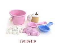 Wind&Water, Blå Bøtte med tilbehør