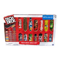 Tech Deck Mega Set w. 14 boards