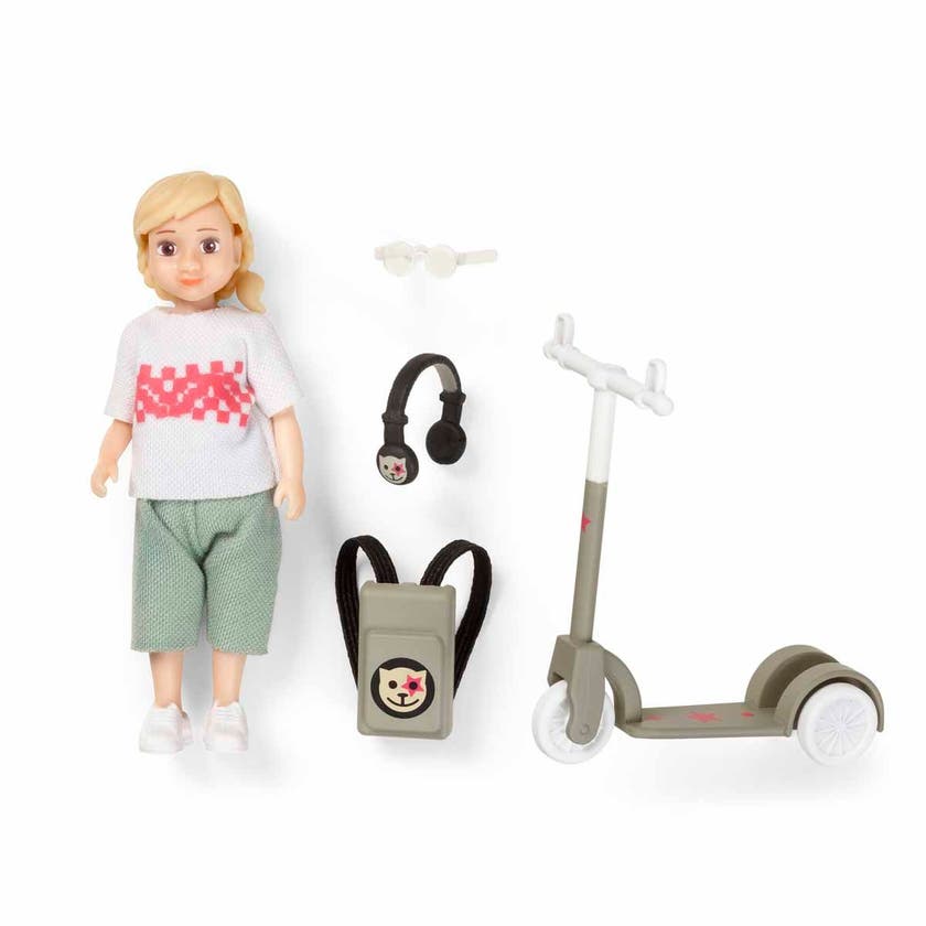 Lundby, Dukke med sparkesykkel