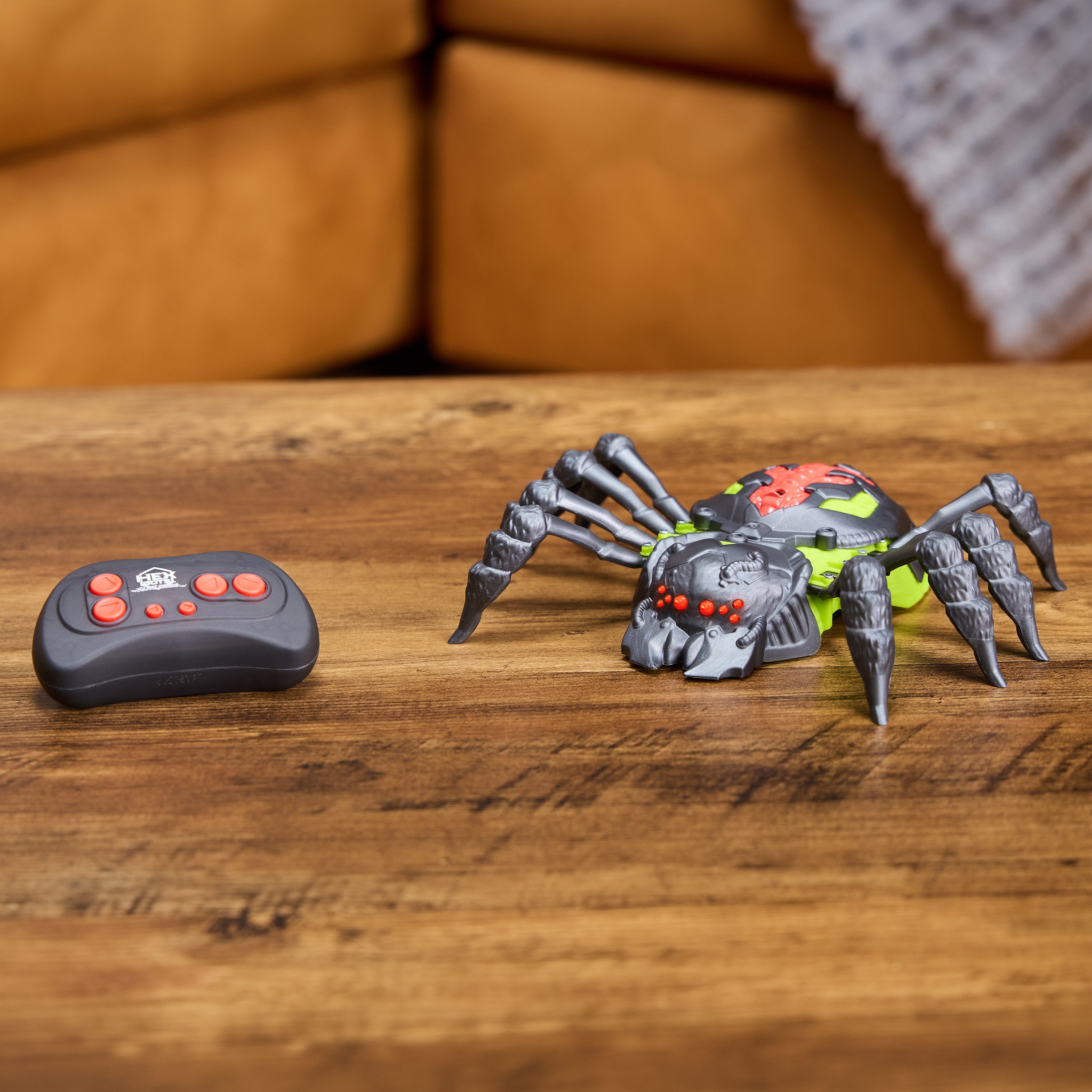 HEX BOTS Wall Crawler Spider Robotspindel
