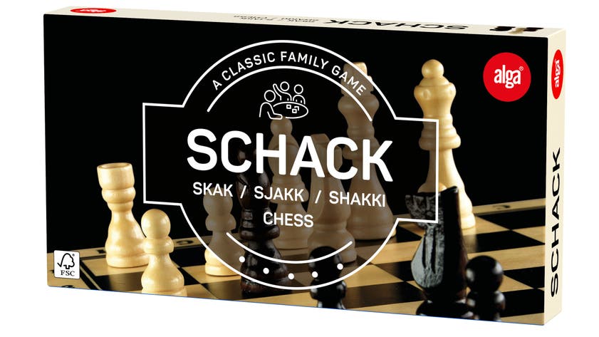 Alga, Sjakk