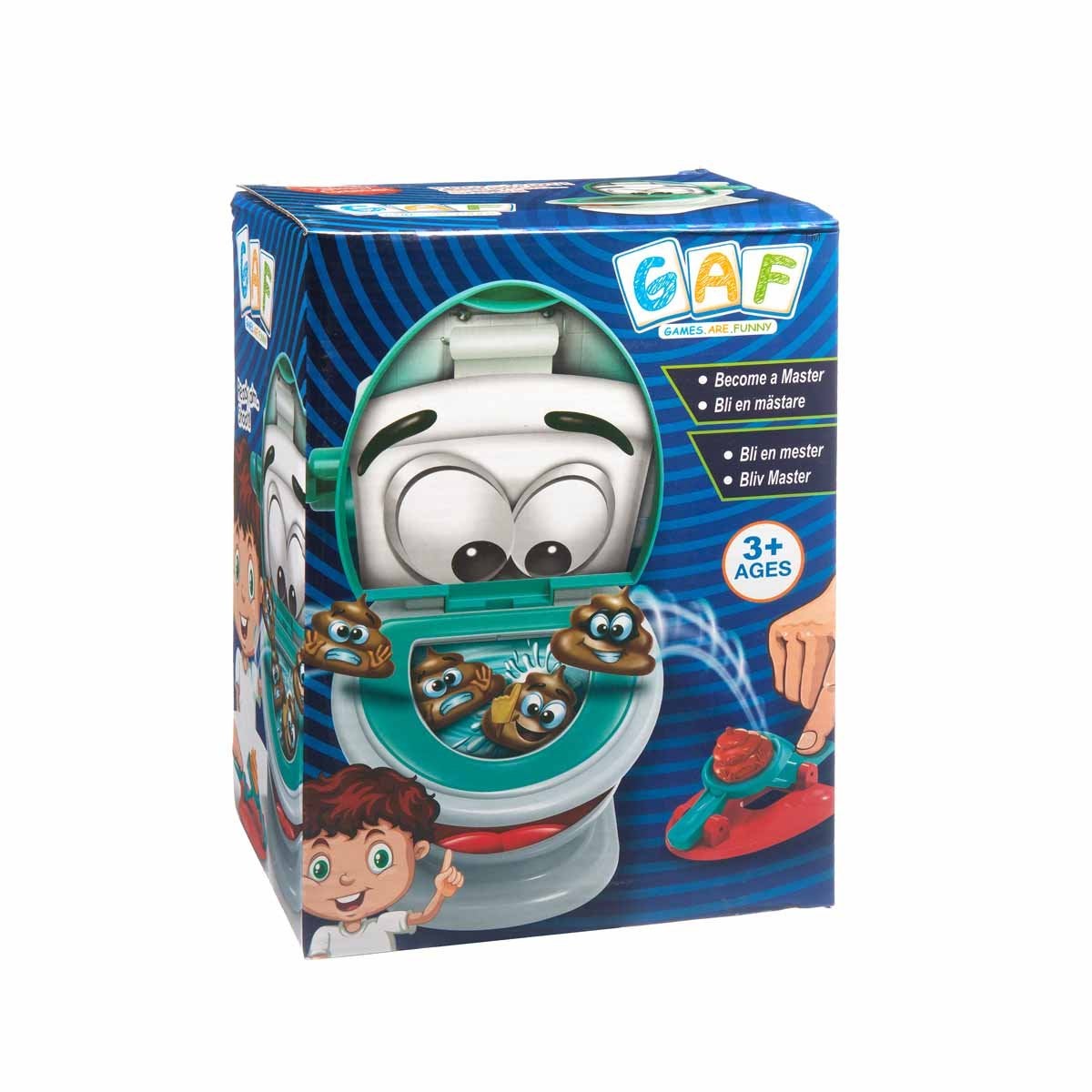 GAF, Bæsjen i Doen spillet