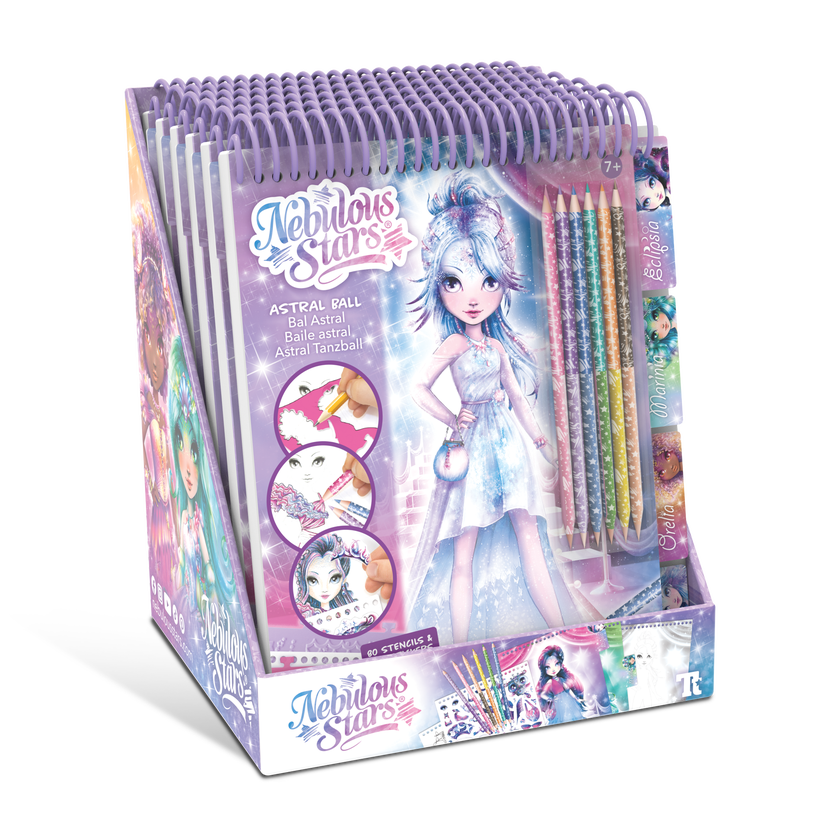 Nebulous Stars Modedesignbok Astral Bal
