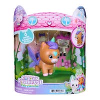 Gabby's Dollhouse Fairylandia Pandy Paws & Kico Figursett