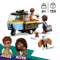 LEGO Friends 42606, Kaffe-vogn