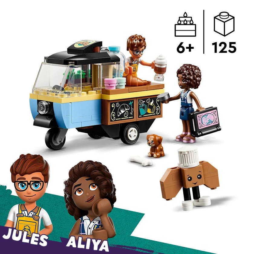 LEGO Friends 42606, Kaffe-vogn