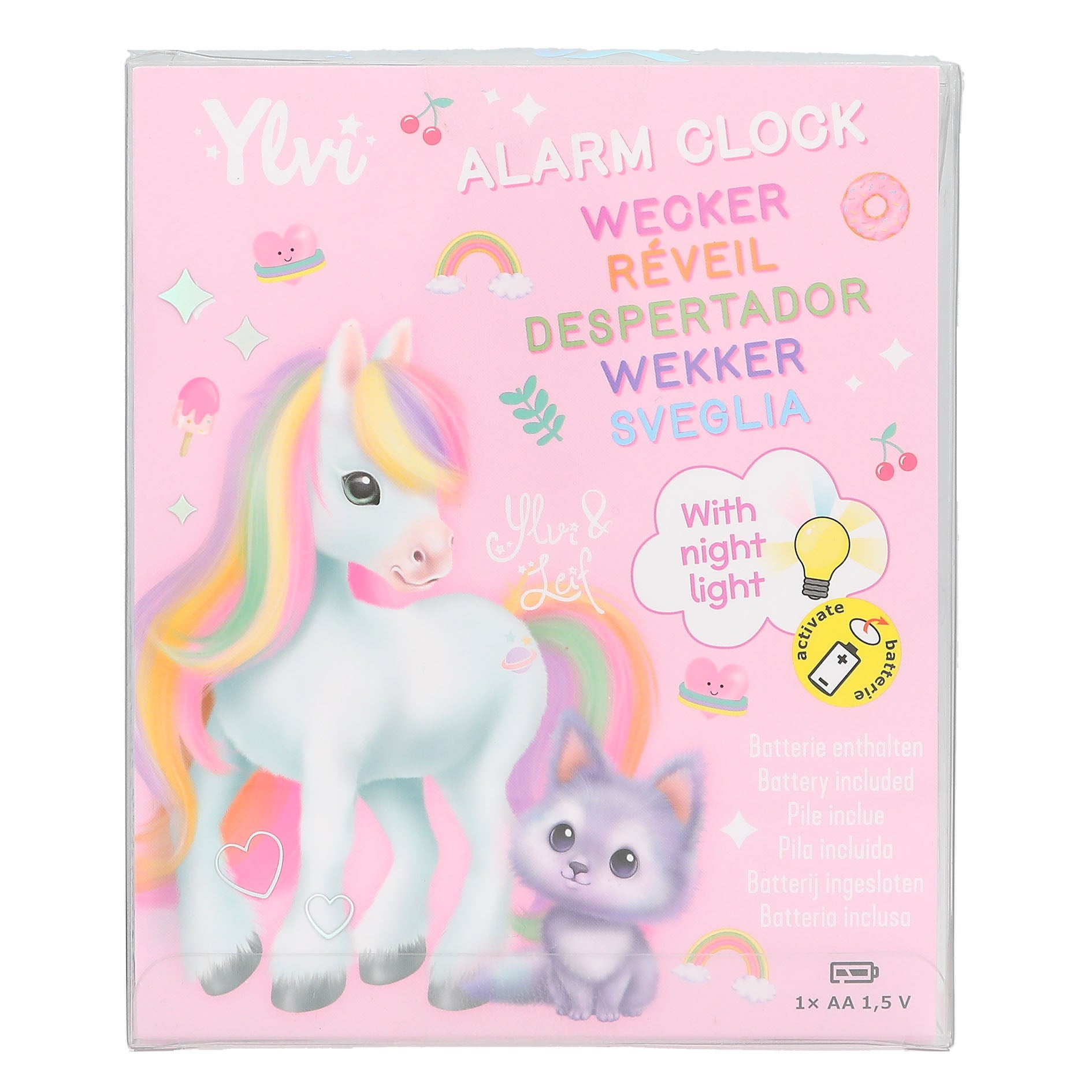 Ylvi Vekkerklokke