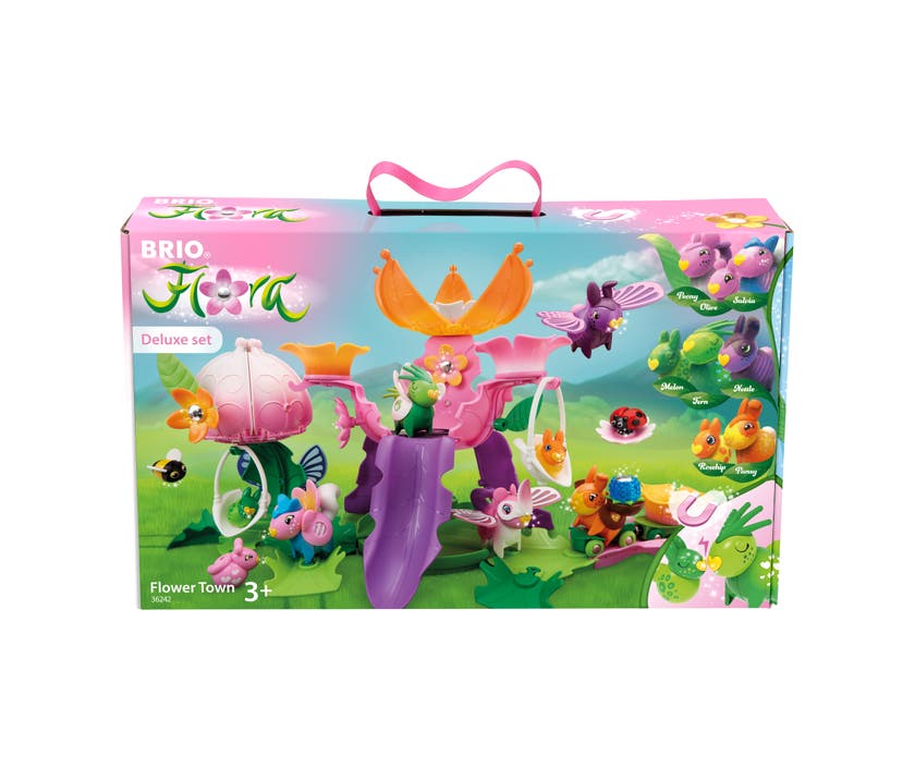BRIO Flora - Flower Town