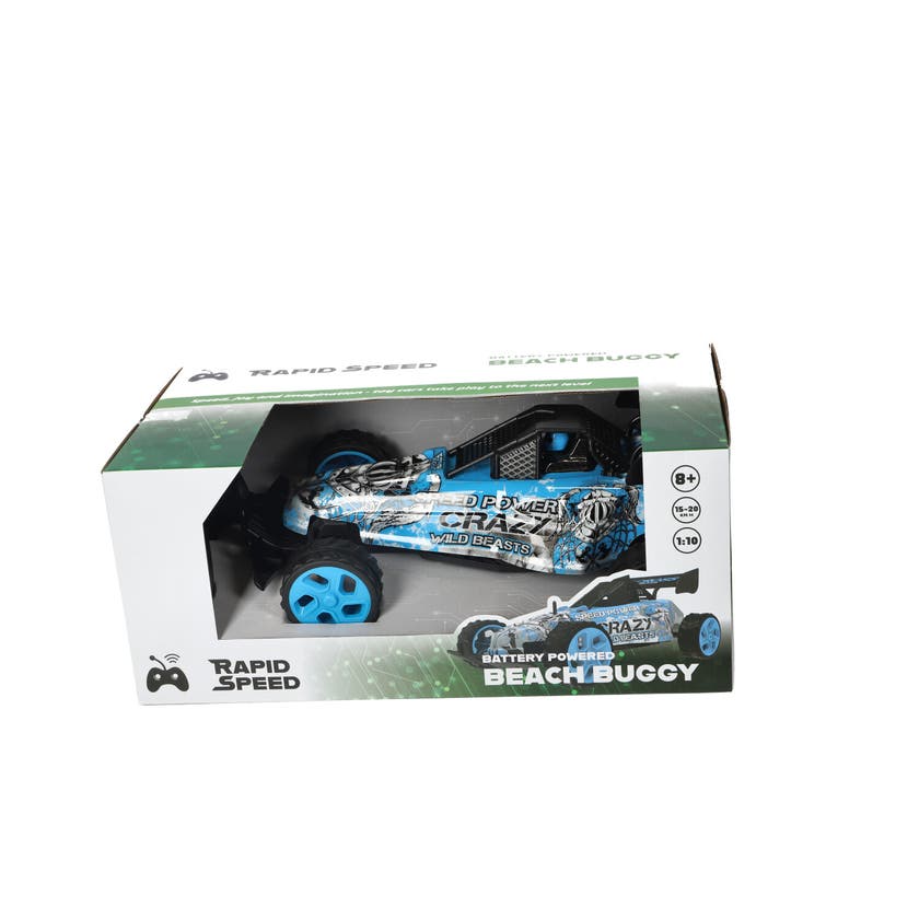 Fusion, Beachbuggy 1:10 RTR 2,4 GHz 15 km/t, Blå