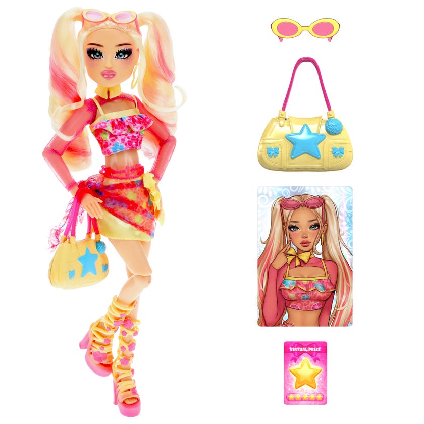 Bubble Gum Gal Modedukke - Dress To Impress