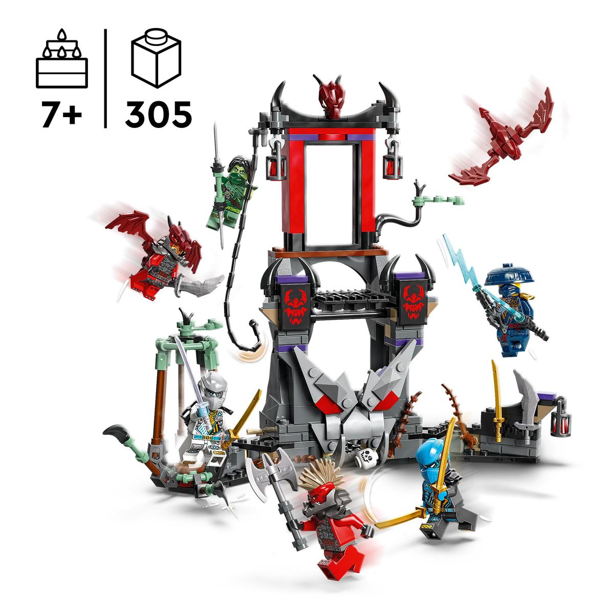 LEGO Ninjago 71841, Dragonerens stormby
