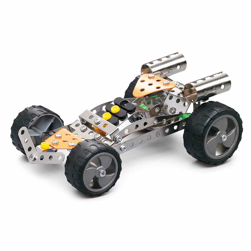 Mech-Tech, Racerbil 125 deler