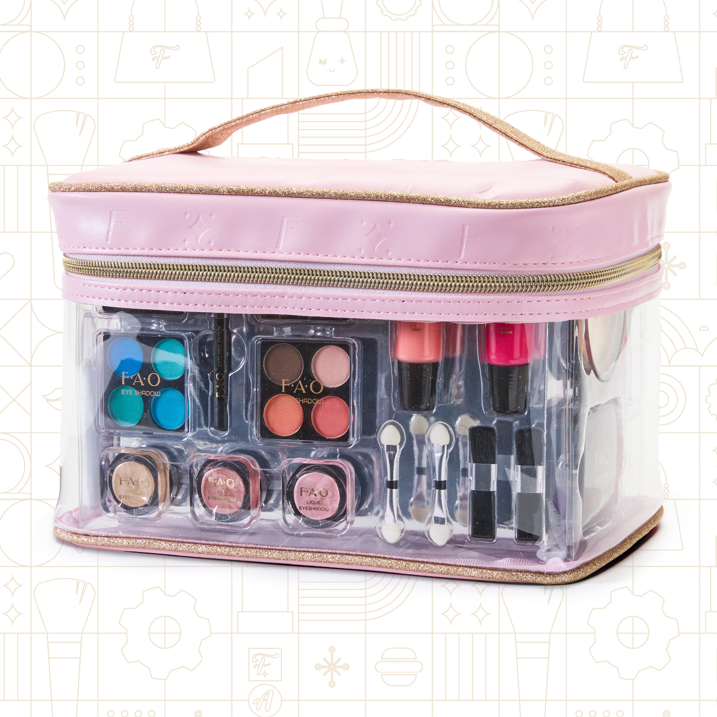 FAO Schwarz Ultimate Makeup Artist Set 30-deler