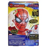 Spider-Man-maske med lyd og lys
