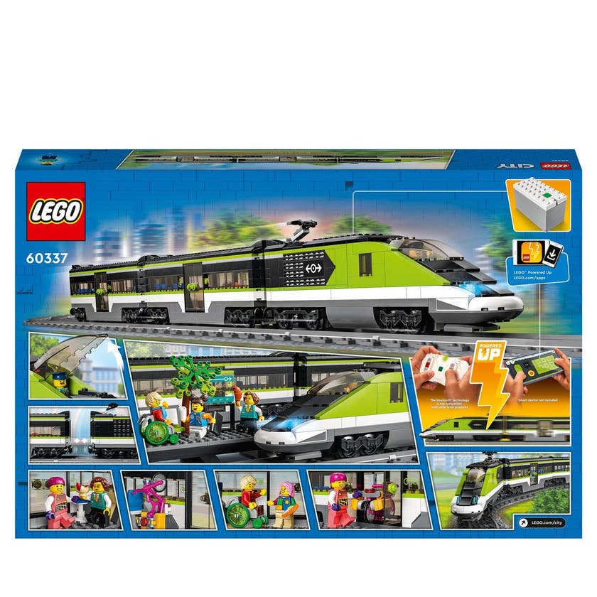 LEGO City Tog 60337 Fjerntog
