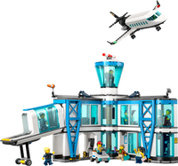 LEGO® City Lufthavn med Fly 60502
