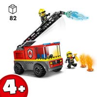 LEGO City Brannvesen 60463, Brannbil med stige