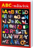 ABC fargeleggingsbok, 48 sider