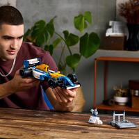 LEGO Icons 10353, Williams Racing FW14B & Nigel Mansell