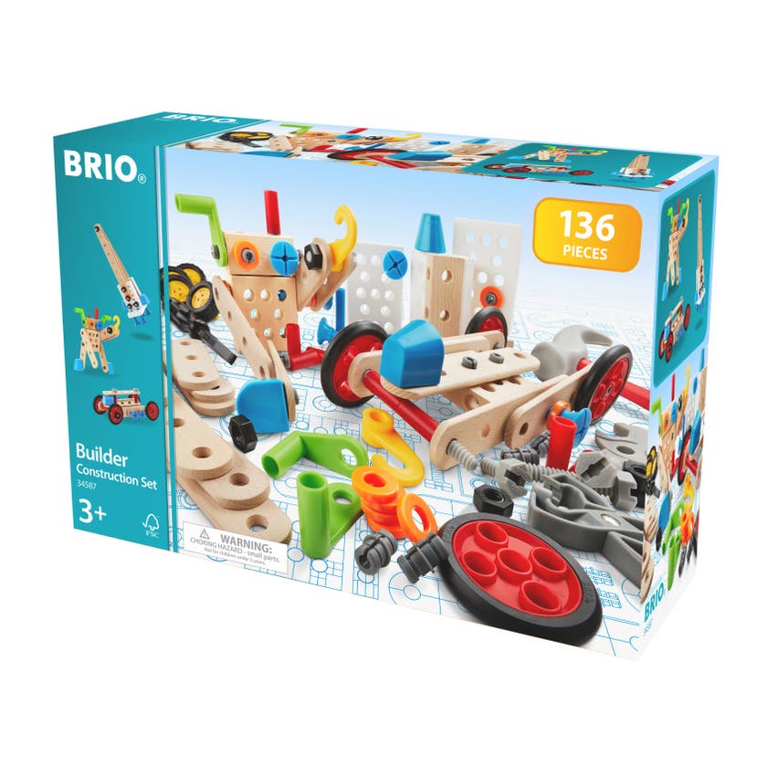 BRIO, Byggesett