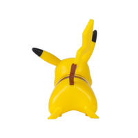 Pokemon Battle Disc Showdown Pikachu vs Larvitar