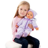 Dukke Anemone med funksjoner 46 cm