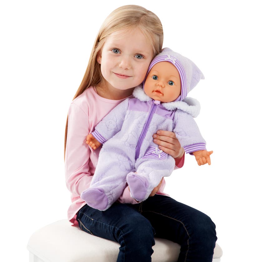 Dukke Anemone med funksjoner 46 cm