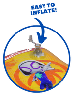 Marvel Poolnoodle, 12 stk display, rørpakke, Spidey