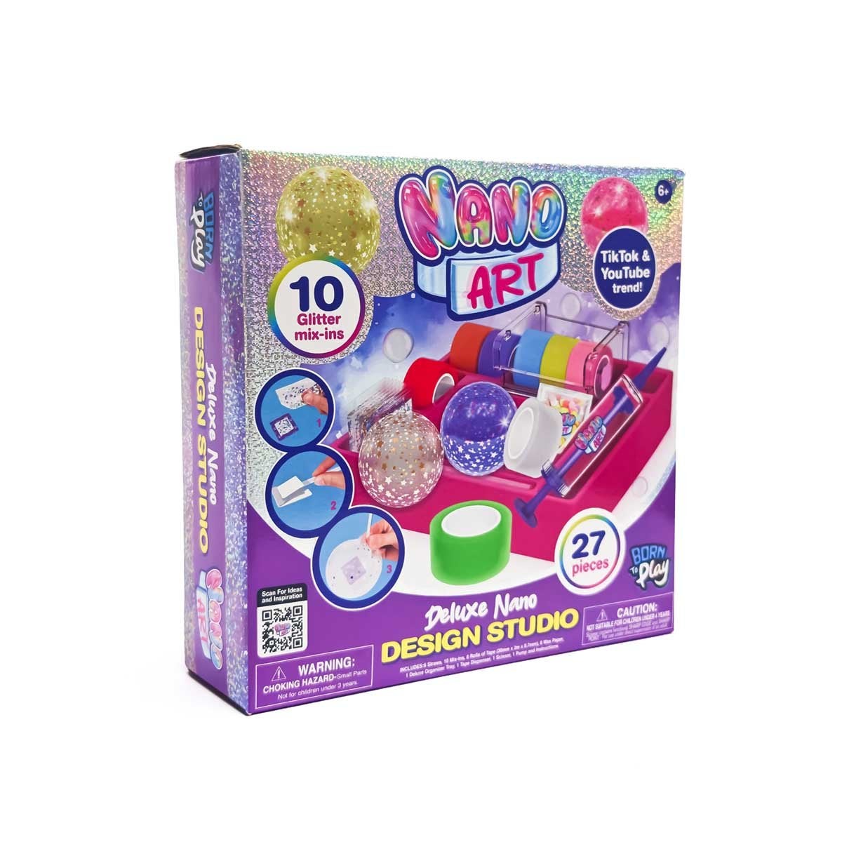 Nano Art, Deluxe Nano Design Studio