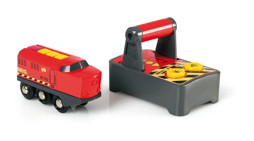 BRIO R/C Lokset - fjernstyrt tog