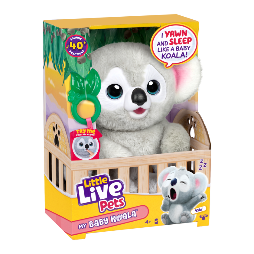 Little Live Pets My Baby Koala Kiki Kosedyr