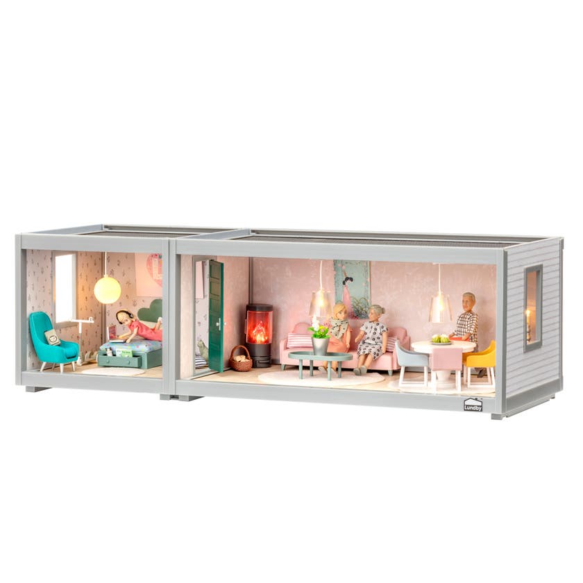 Lundby, Underetasje
