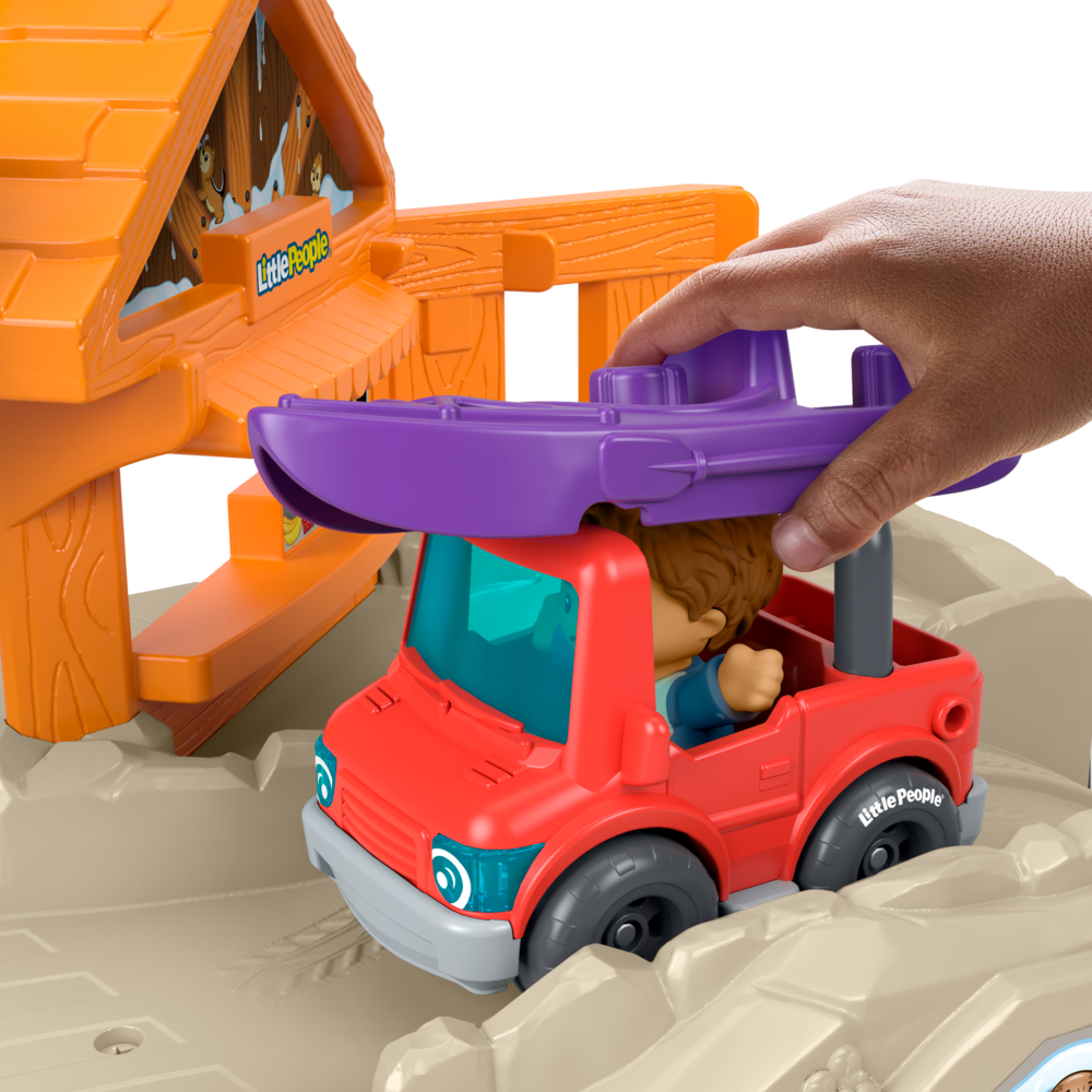 Fisher-Price Little People Ultimate Fjell-lekset