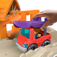 Fisher-Price Little People Ultimate Fjell-lekset