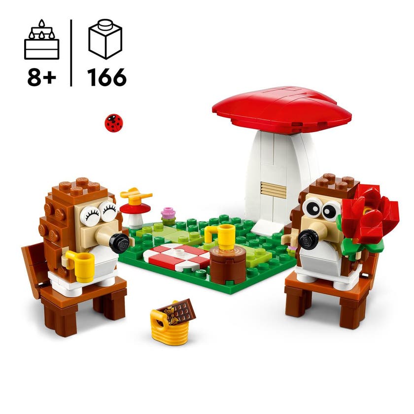 LEGO LEL Seasons and Occasions 40711, Pinnsvinenes piknikdate