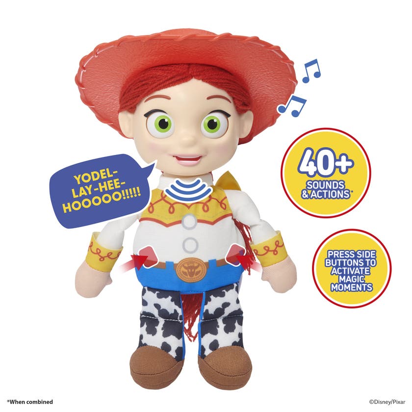 Disney Toy Story Jessie Palm Puppetronic 25 cm
