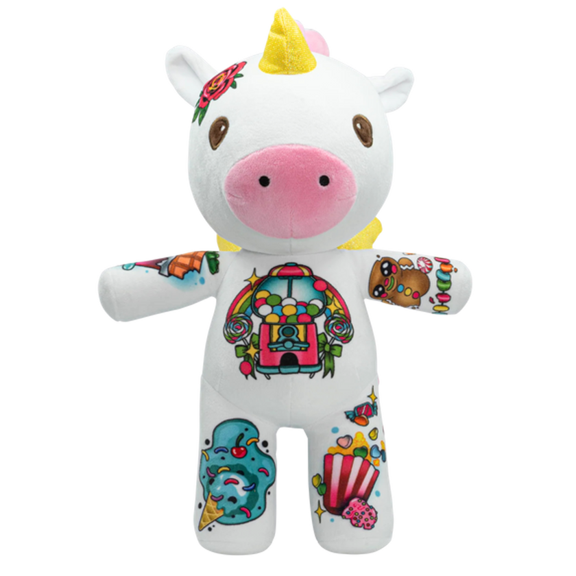 Tattoo Zoo Kosedyr 38 cm med Tatoveringer