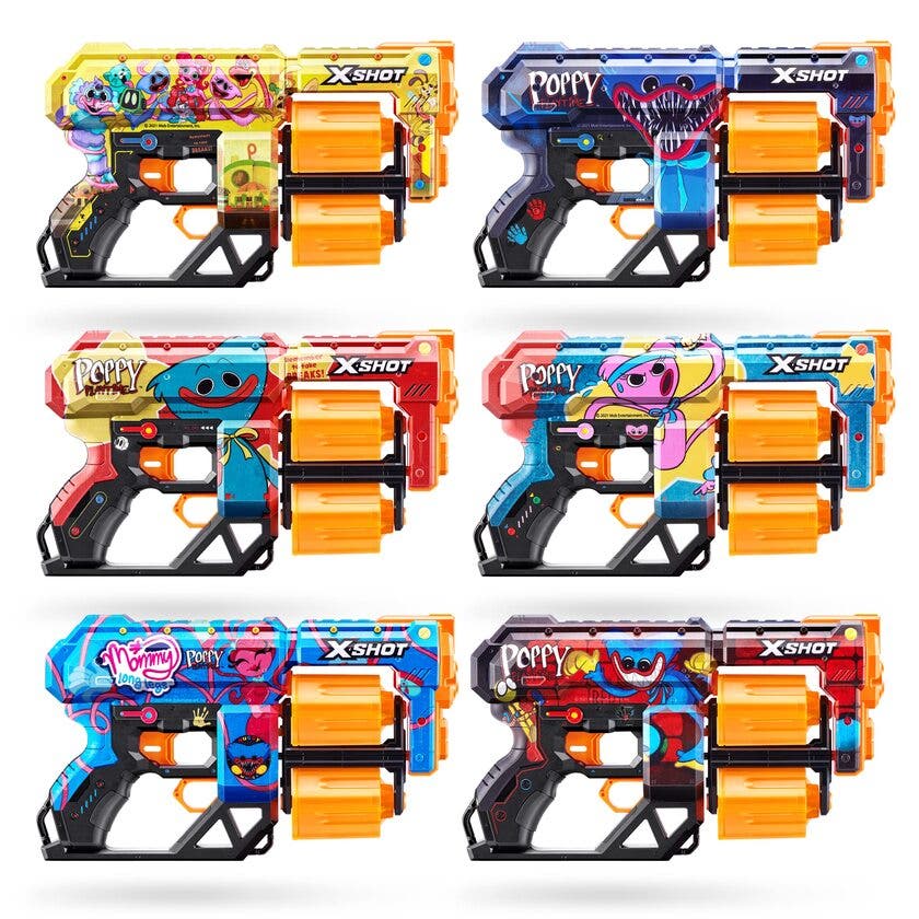 X-Shot Skins, Dread Poppy Playtime