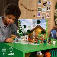 LEGO Minecraft 21280, adventskalender 2025