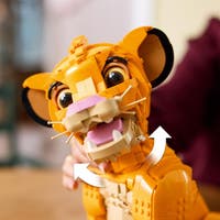 LEGO Disney 43247, Unge Løvenes Konge Simba