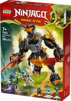 LEGO NINJAGO Cole's Mission Mech & Dragon Zane 71854