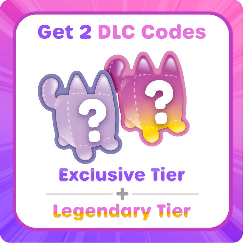 Pet Simulator, Collector Bundle, Purple Dragon